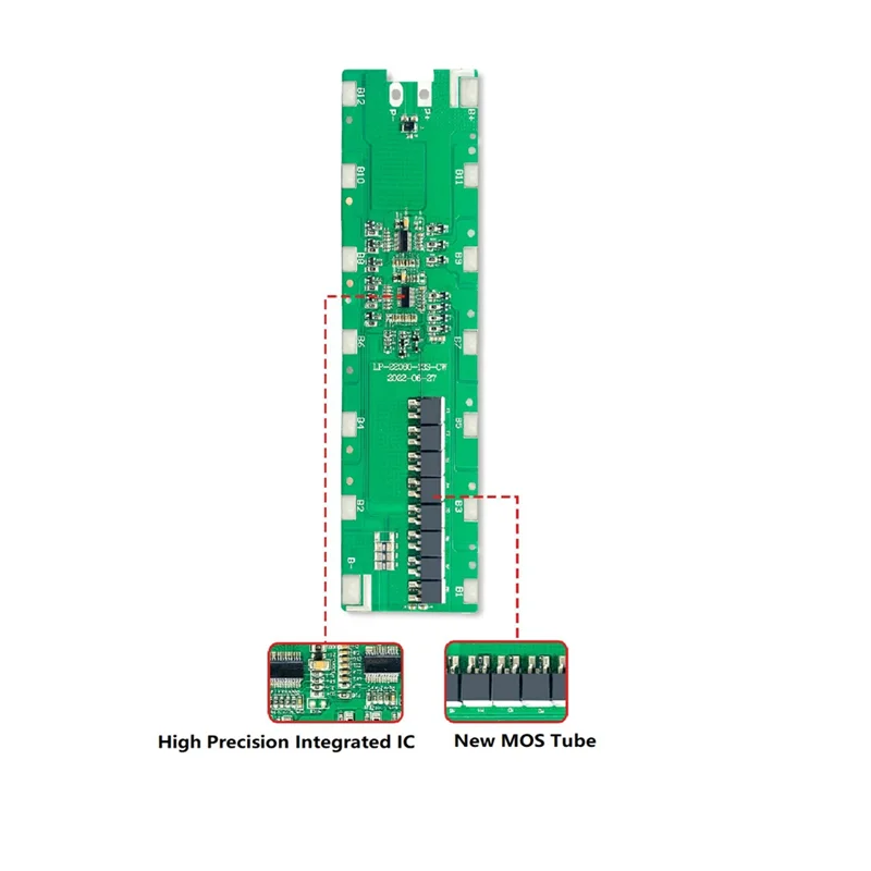 13 серий одинаковый порт 20 А электрическая батарея автомобиль Интегральная плата