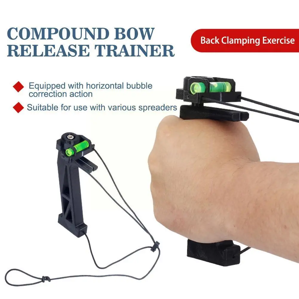 

Compound Bow Release Trainer Archery Supply Archery Exercise Band Resistance Equipment Training Bow Pulling Stretch Shootin H6H0