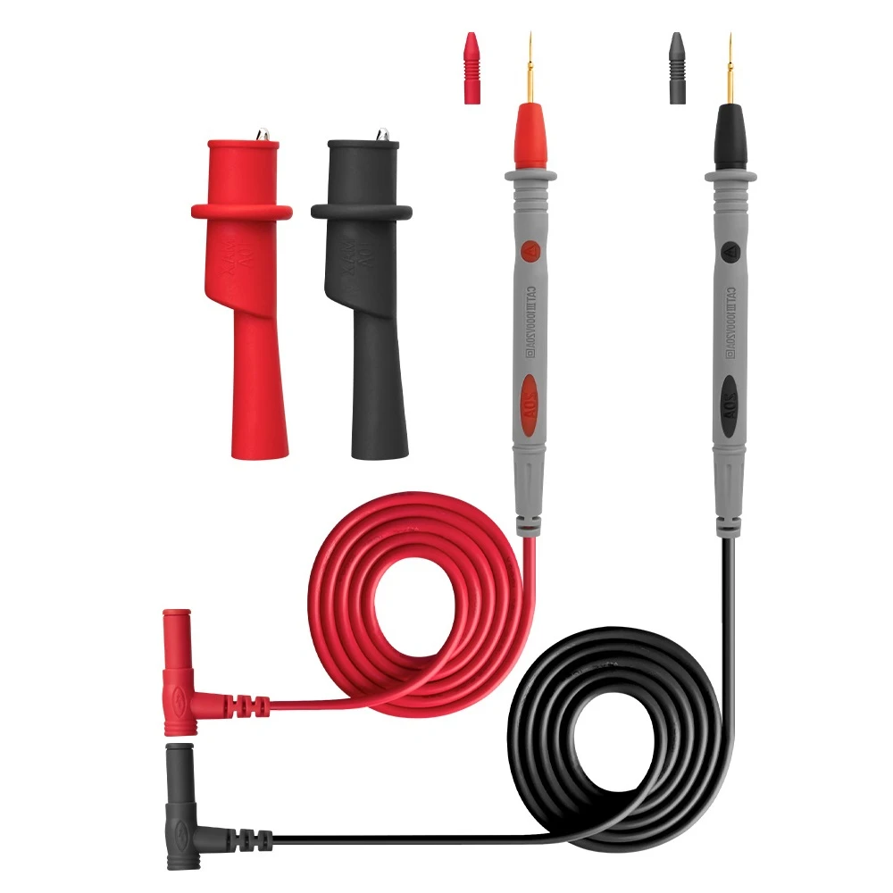 

Цифровой мультиметр тип А, универсальный супертонкий ручка 1000 в 20 А, испытательный провод, щуп, кабель SMD SMT игла, наконечник