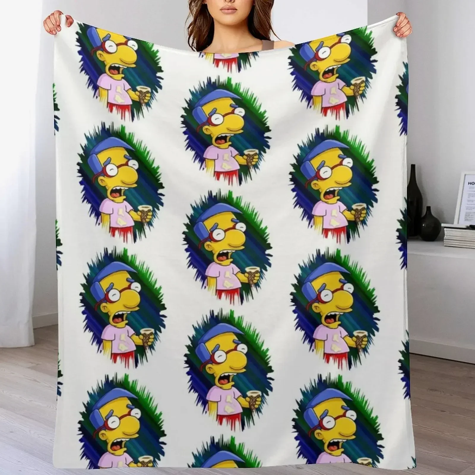 Одеяло Sadboy milhouse мягкие кровати свободные одеяла для детских одеял