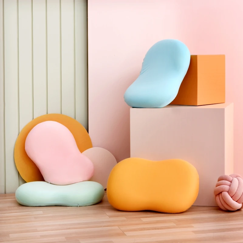 Мягкая подушка с эффектом памяти для живота шеи Ортопедическая комфорта сна