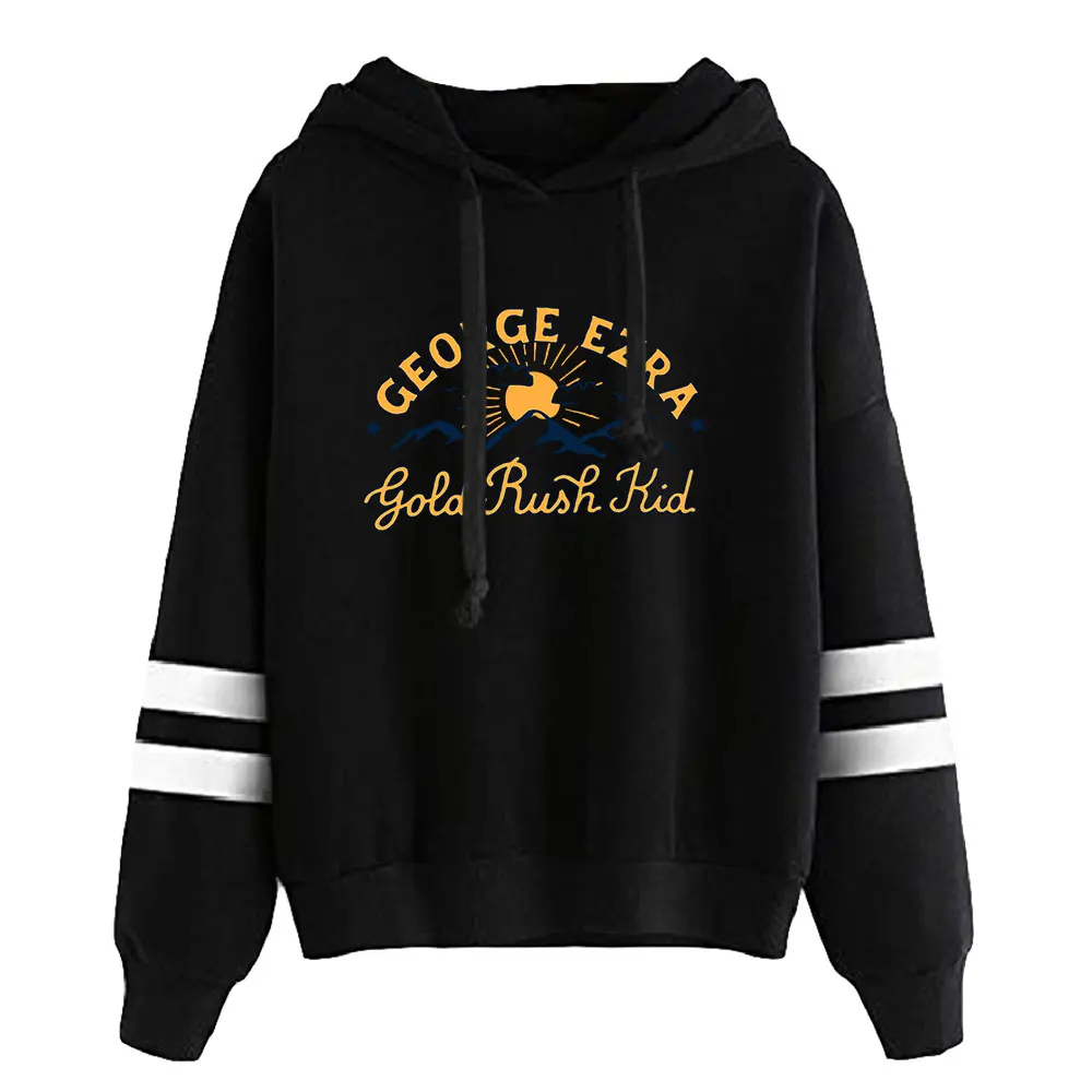 

Толстовки George Ezra, модные толстовки унисекс с длинным рукавом и капюшоном, женская и Мужская Уличная одежда, Повседневный пуловер, одежда