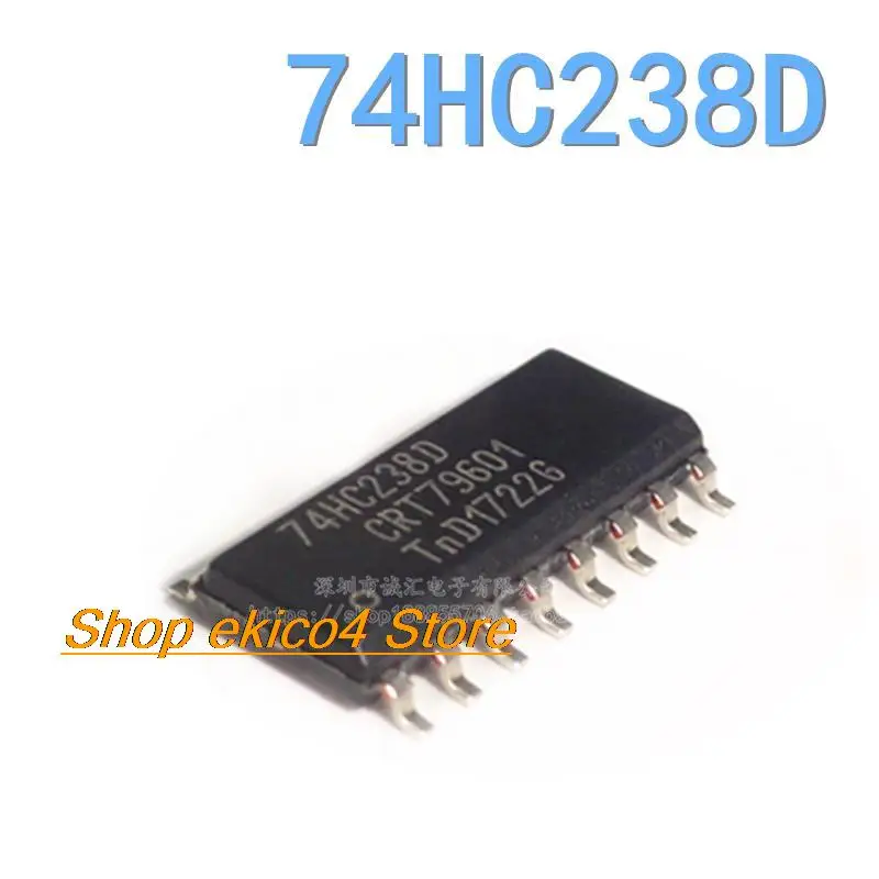 10 шт. оригинальный stock 74HC238D 653 Φ 38/