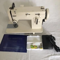 multi function domestic portable synchronous feeding zigzag sewing machine