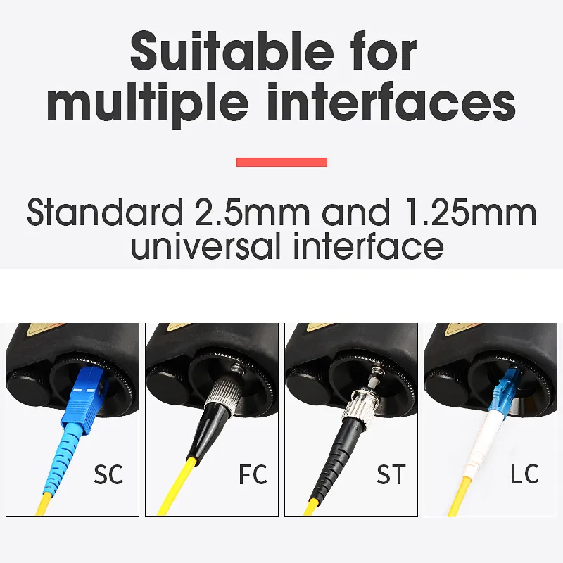 Handheld 200x/400x Fiber Optical Inspection Microscope LED Illumination Anti Slip Rubber