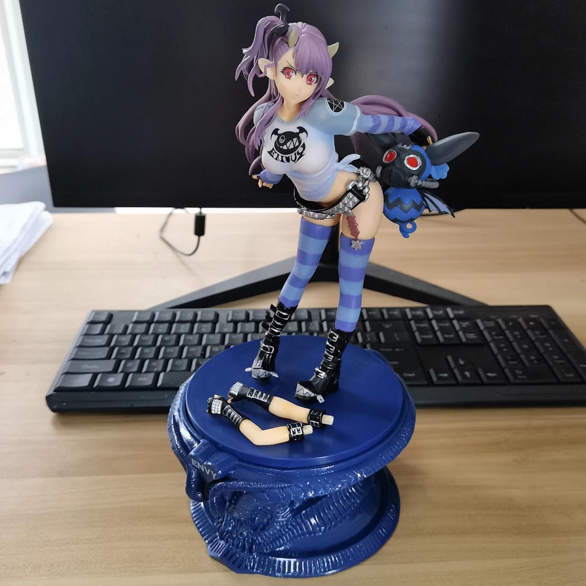 Аниме Семь смертных грехов Leviathan ENVY масштаб 1/8 фигурка из ПВХ статуэтка новая