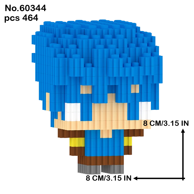 Блочный конструктор Jojo Seitaro Kira Wonderful Adventure Q