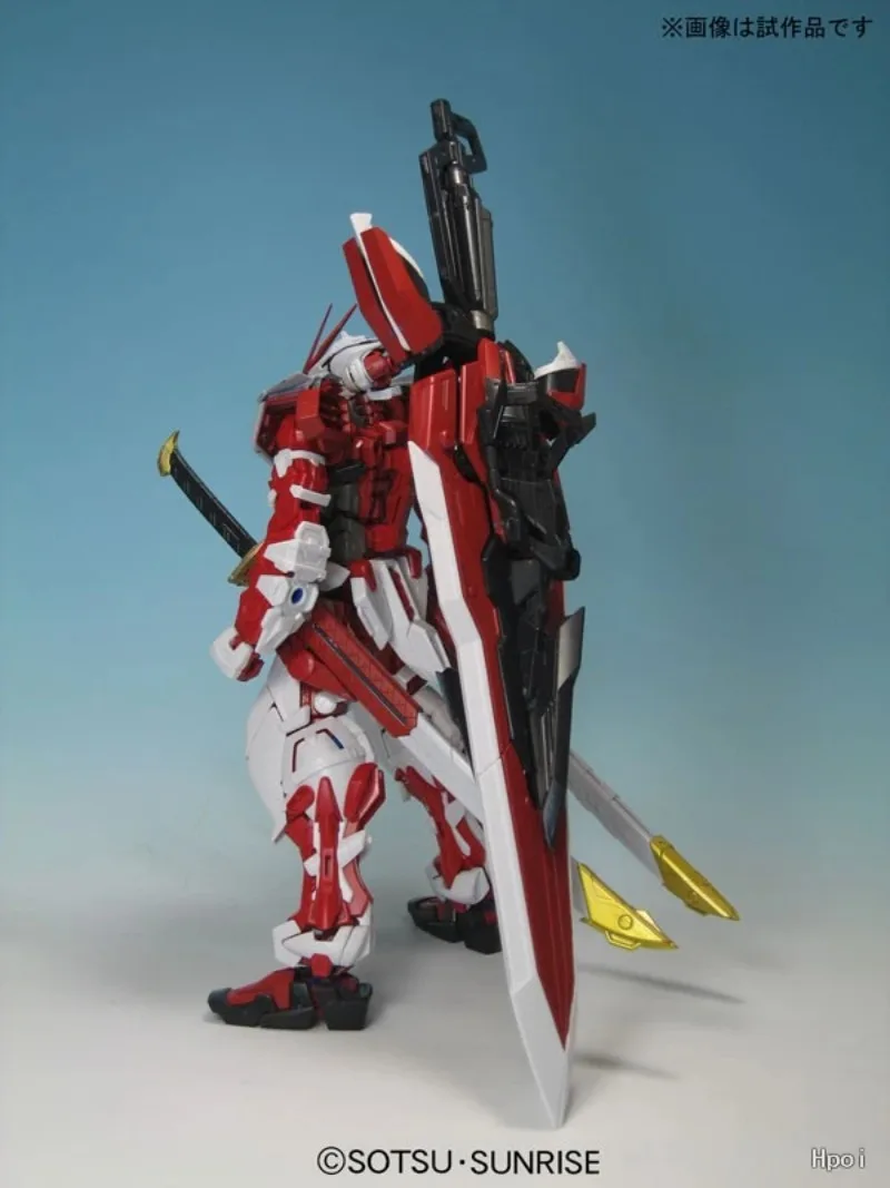 Фото Коллекционная модель Bandai MG 1/100 MBF-P02KAI Astray Red Frame Kai: сборная фигурка-меха по аниме Gundam SEED №3