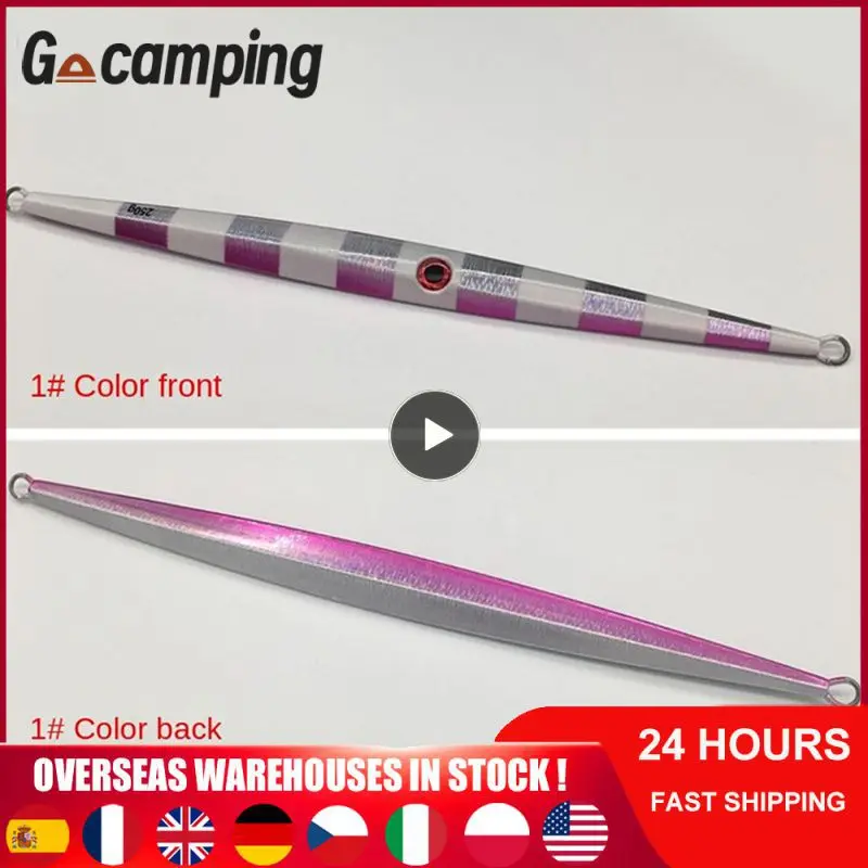 

Ultra-long Throw Performance Sea Fishing Lead Bait Sharp Blood Tank Stab Fish Slow Sinking Swimming Style Iron Plate Bait