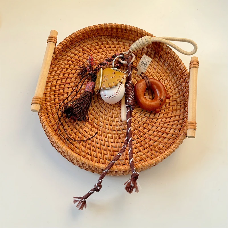 Брелок для ключей ручной работы персонализированный креативный простой