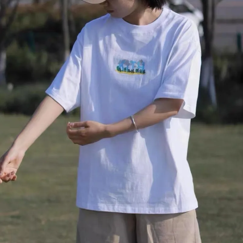 

Fashion T-shirts For Women Summer 2023 Streetwear Men T-shirts Casual Top Men Loose Oversized T-Shirts Harajuku Graphic Tees Y2k