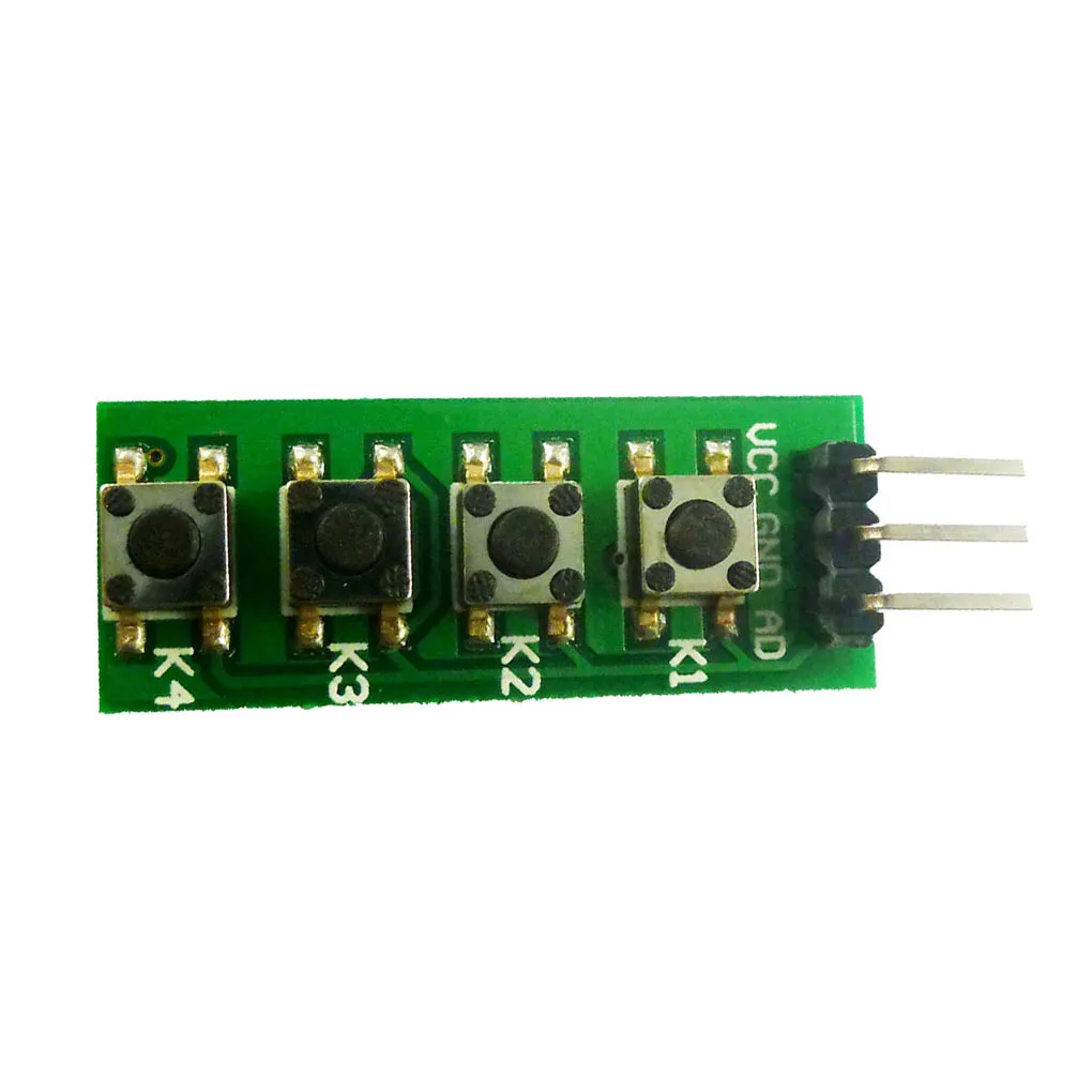

Push Button Switch Professional Circuit Board 4-Keyboard Modules Key Board