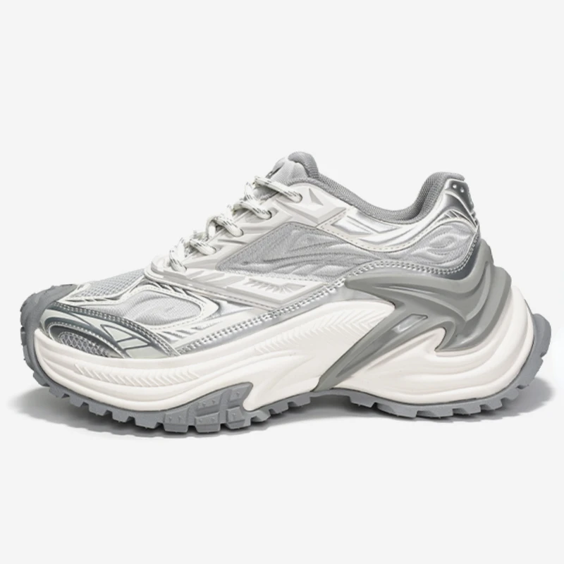 Удобные дышащие повседневные кроссовки с гремучей змеей мужская осенне-зимняя