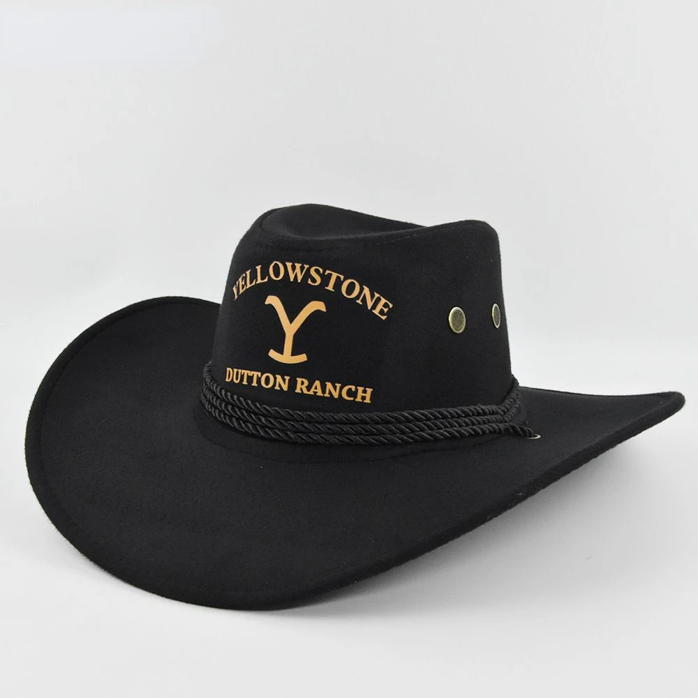 

Designer Brand Men's and Women's Four Seasons Cowboy Hat Jazz Cap Knight Gorras Para Hombres 모자 Casquette Homme Free Shipping