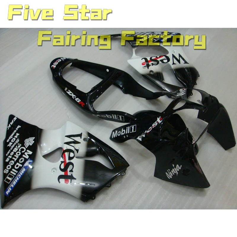 

Комплект обтекателей для мотоцикла Kawasaki Ninja ZX6R 636 2000 2001 ZX 6R литьевая пресс-форма Высококачественная оболочка полный комплект кузова Новинка