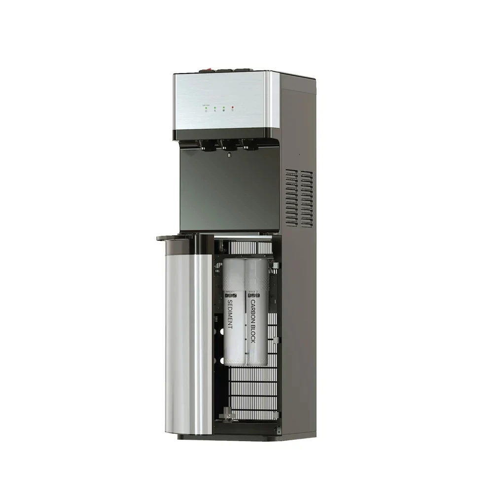 

Series Self- Stainless Steel Dispenser Hot, Cold, and Room Temperature