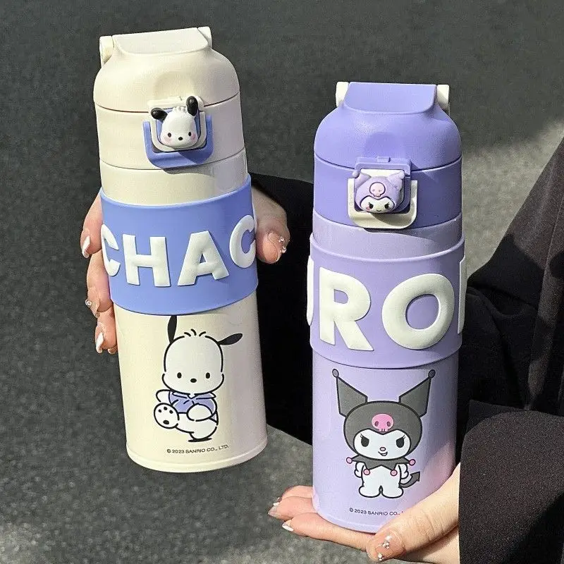 

Детская Вакуумная чашка Sanrio Clow M 316, чашка для воды для школьников, студентов, красивая портативная чашка для девочек