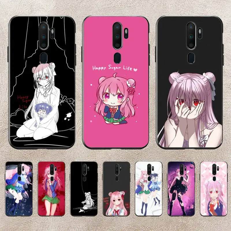 

Happy Sugar Life Phone Case For Redmi 9A 8A 6A Note 9 8 10 11S 8T Pro K20 K30 K40 Pro PocoF3 Note11 5G Case