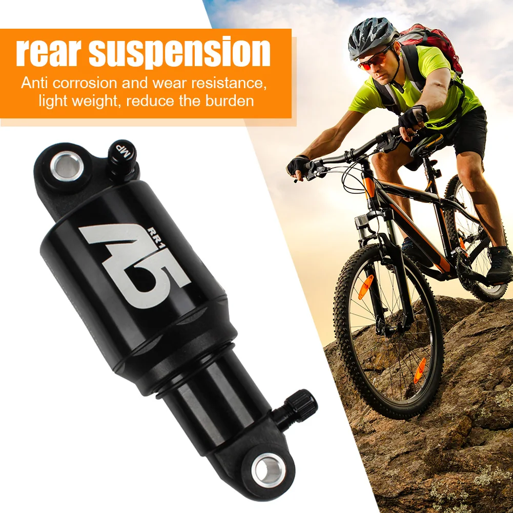 

A5 MTB Mountain Bicycle Air Pressure Rear Shock Absorbers 125 150mm Dual Solo Air Chamber Absorber Repair Tool Bike Accessories