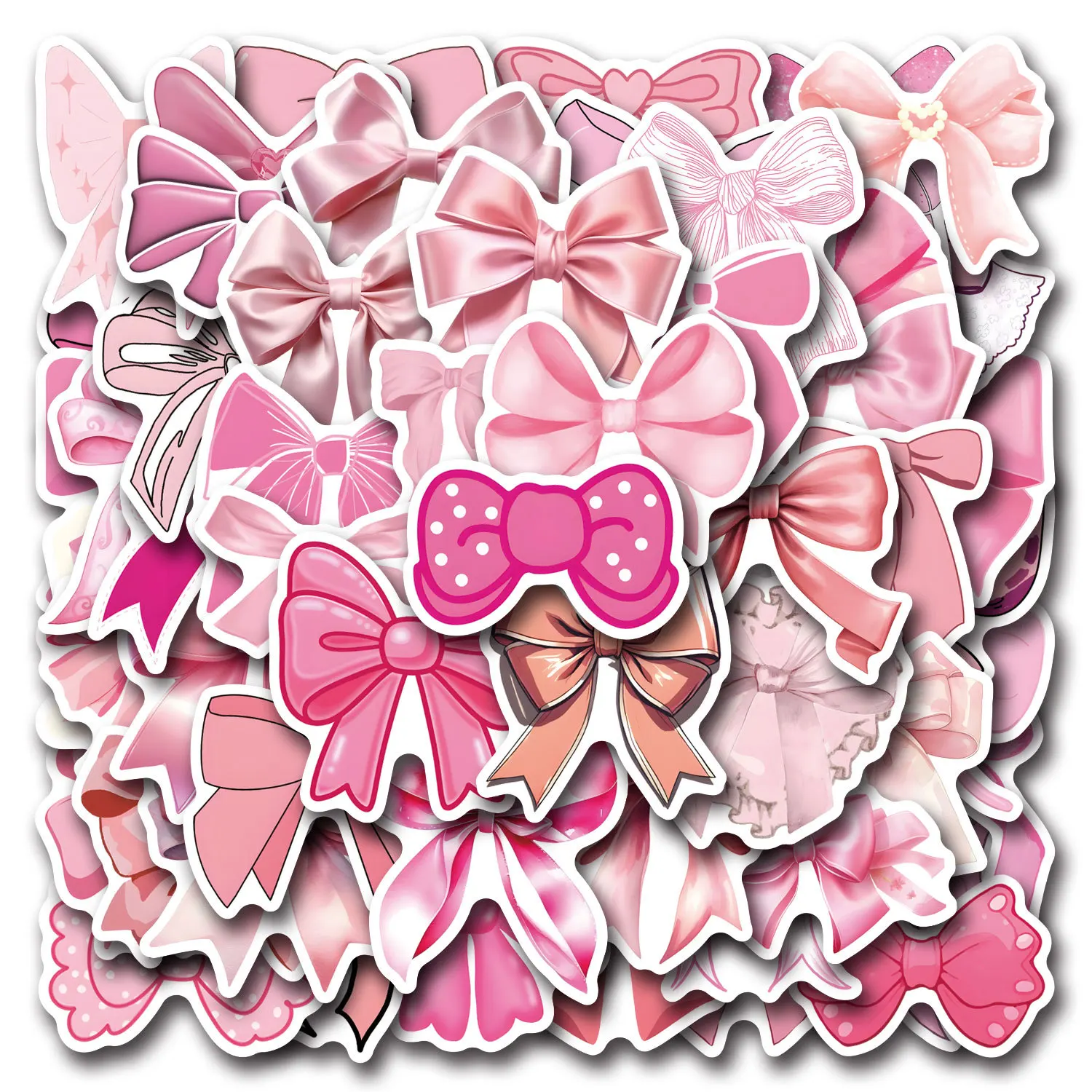 55 шт. декоративные водонепроницаемые наклейки для компьютера