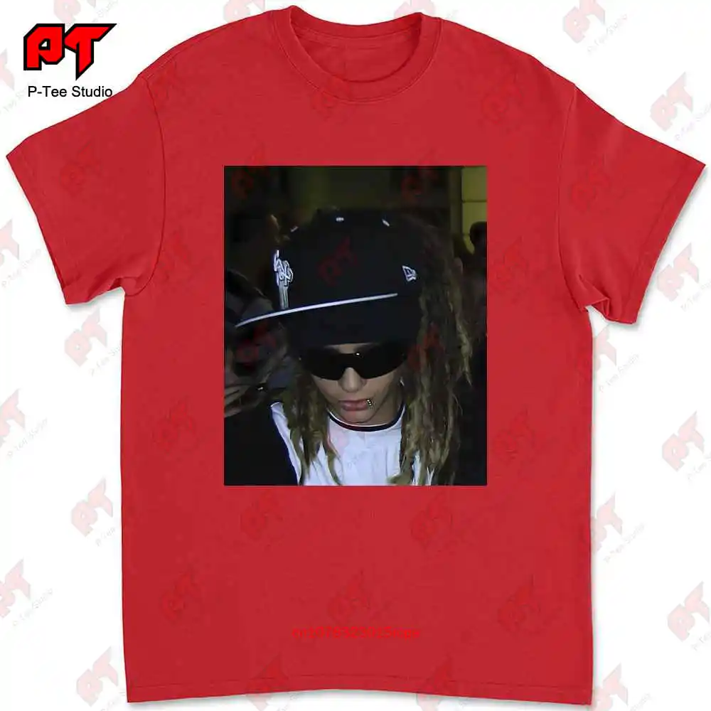 Винтажная футболка с длинным рукавом Tom Kaulitz DFJG