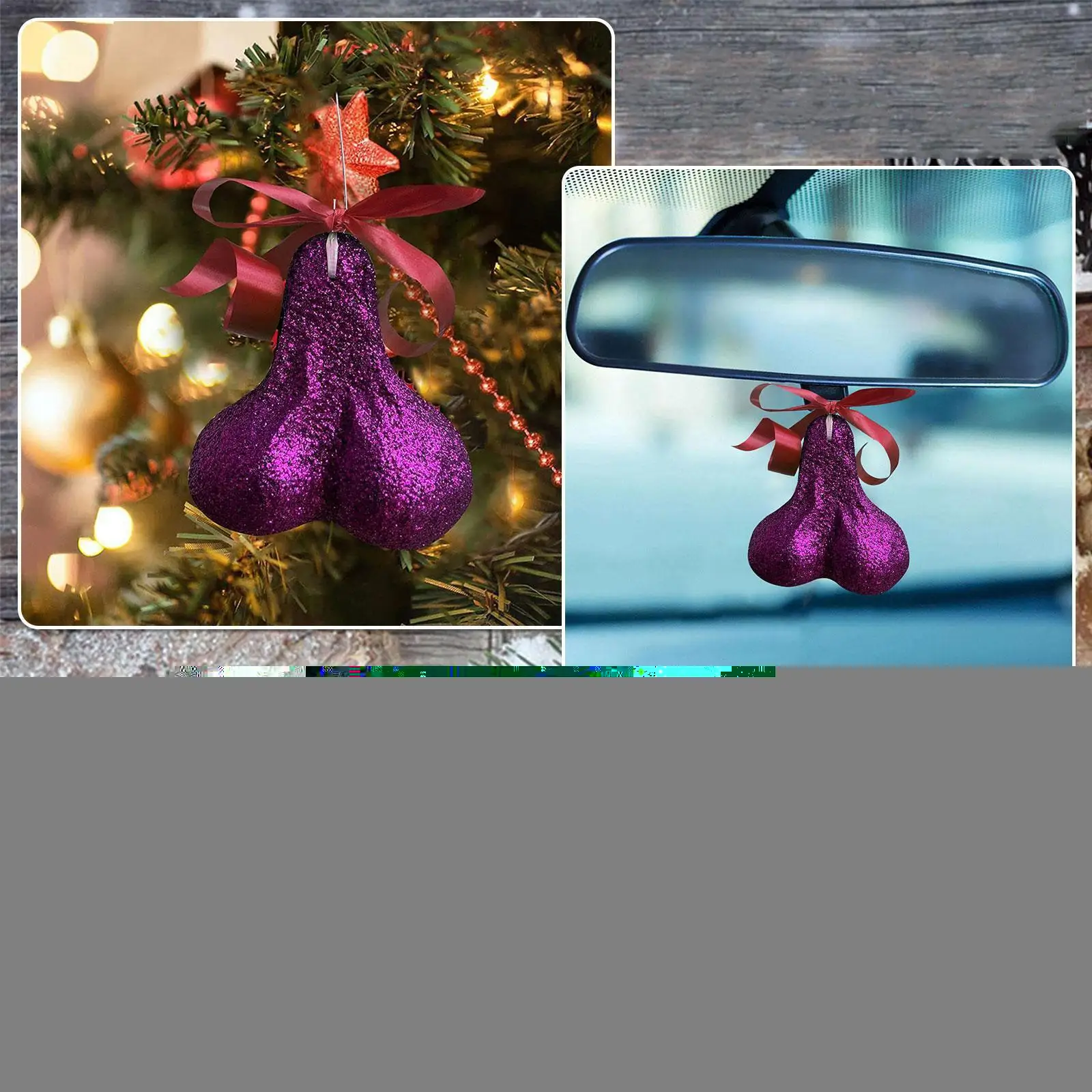 

3d Christmas Funny Car Pendant Auto Rearview Mirror Auto Gift Decoraction Ornaments Gift Xmas Birthday Pendants J1c3