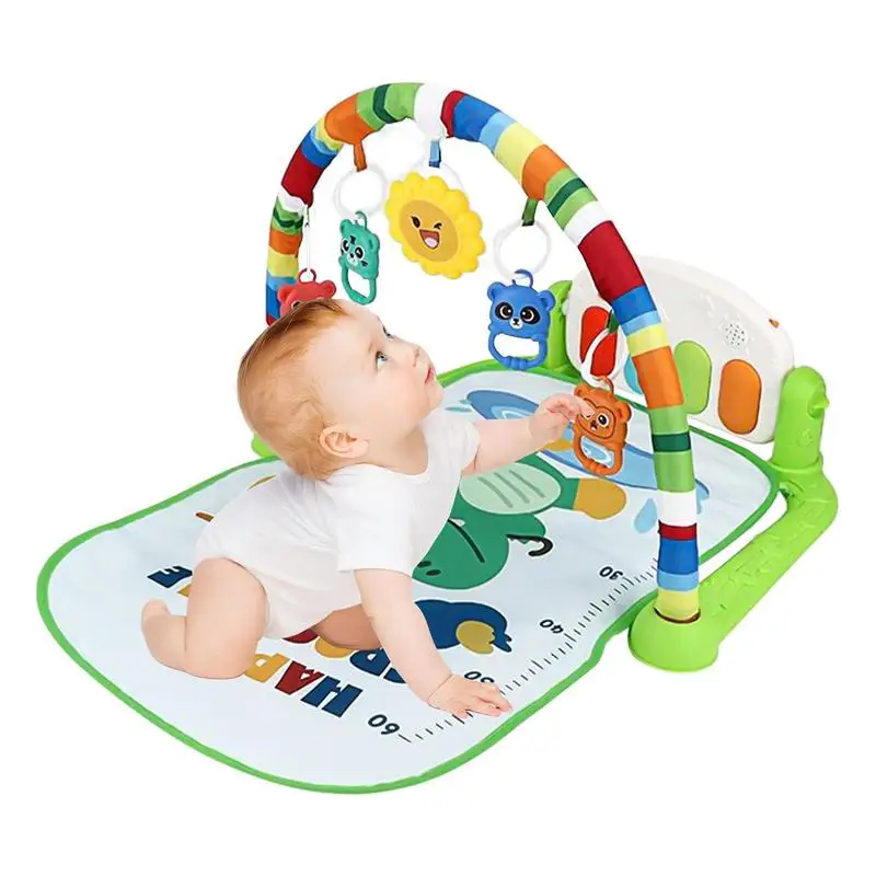 

Kids Carpet Playmat Kid Play Mats Children's Activity Blanket Multi-Purpose Fitness Play Crawling Mats Three Music Modes