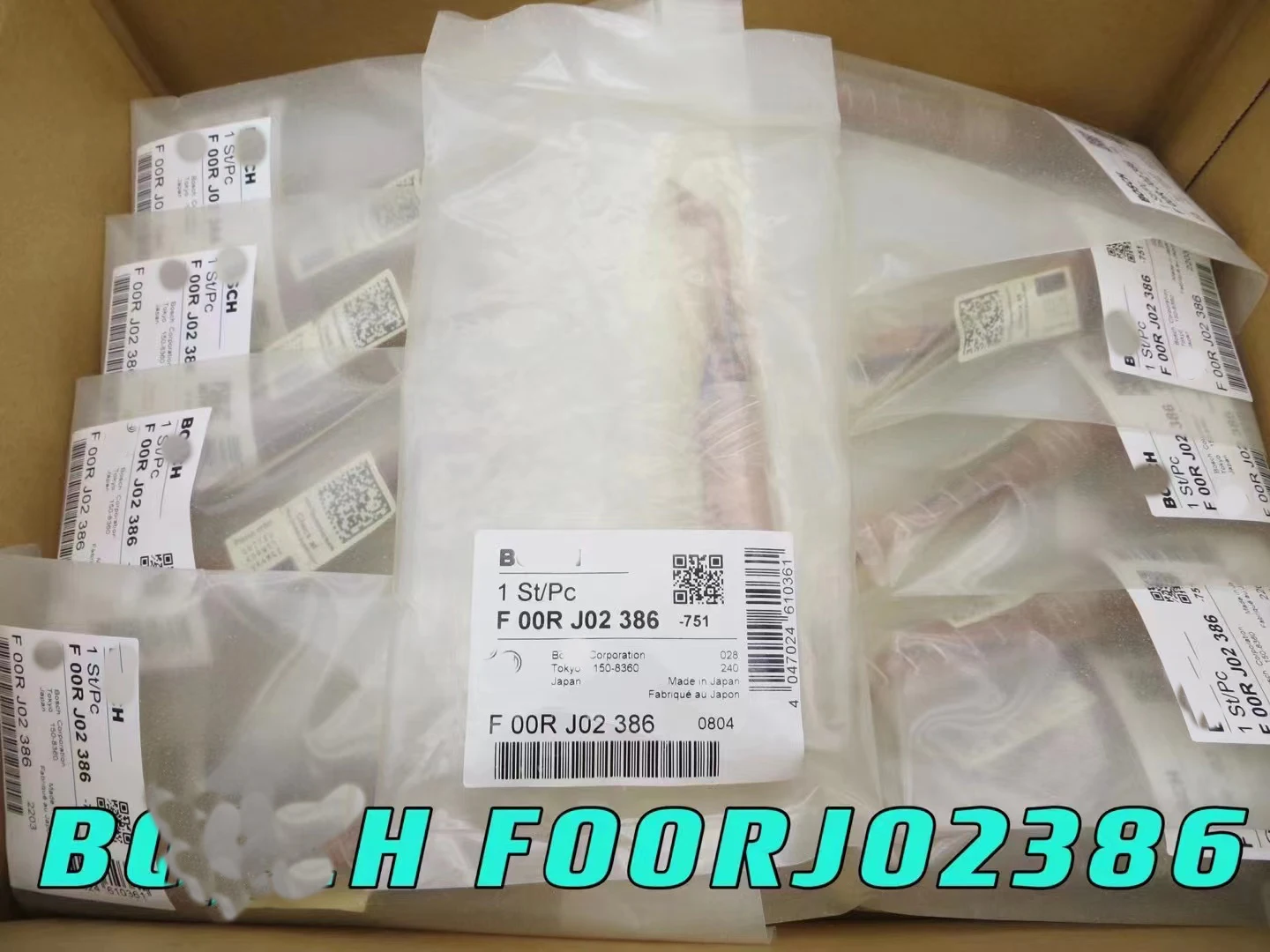 

Genuine Brand New Diesel Fuel Injector Control Valve F00RJ02386