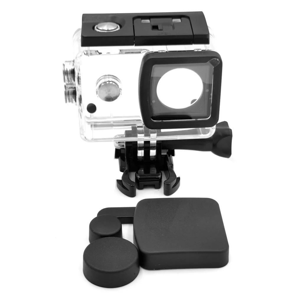 Крышка объектива спортивной камеры Водонепроницаемая защитная крышка коробка