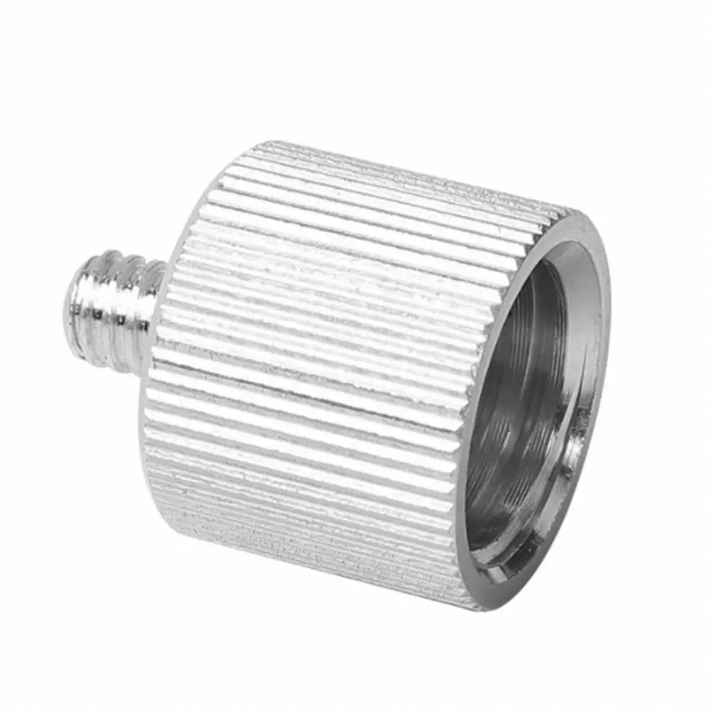 

1pc Level Thread Adapter 5/8'' To 1/4\" Adpater For 1/4 Thread Laser Level & Rangefinder 5/8\" Tripod Stand