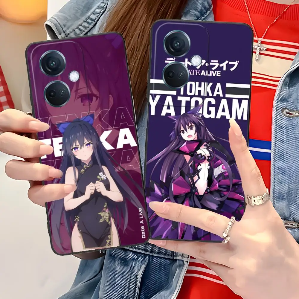 Чехол для телефона Date a Live Tohka Yatogami для OPPO Find X9 X8 X7 X6 X5 X3 X2 Plus s Pro Ultra Lite, мягкий, из ТПУ, ударопрочный. (art.: 3920dd3fc77fb) - 3920dd3fc77fb