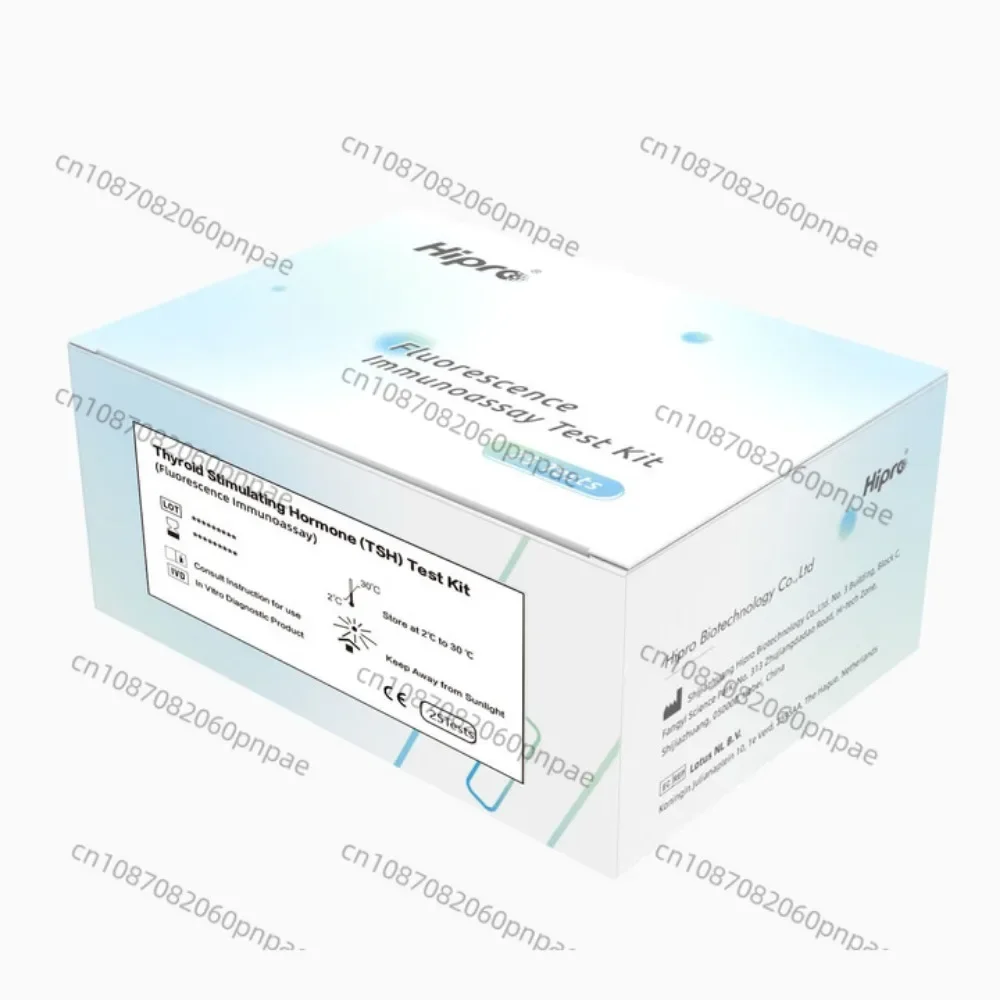 Новое поступление сертификат CE медицинский анализатор для кардиологии Troponin hbA1C