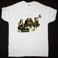 shocking blue at home 1969 white t shirt psychedelic rock blues rock omega