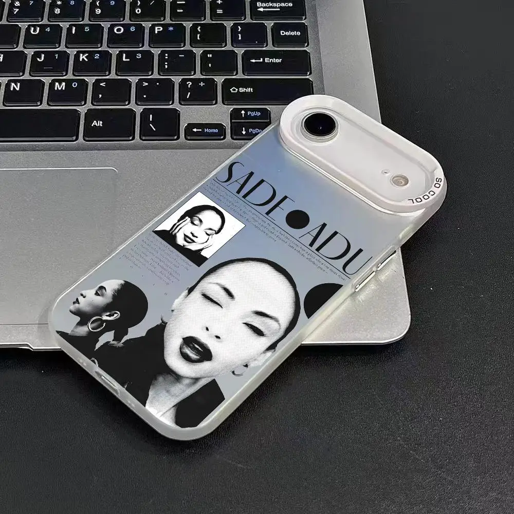 Фото Популярный чехол для телефона S-sade для iPhone 17 16 15 14 13 12 11 Pro Max Air, цветной матовый, с лазерной гравировкой, противоударный №4