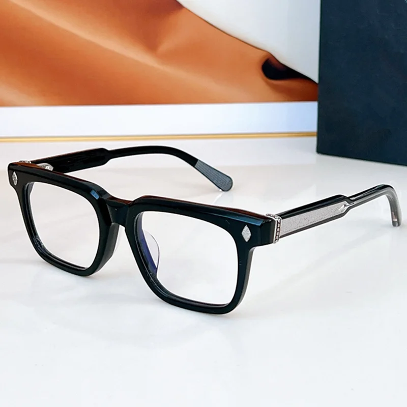 Роскошный Chretro-винтажный 9s2s5e лаконичный квадратный каркас унисекс AMPunk смелый