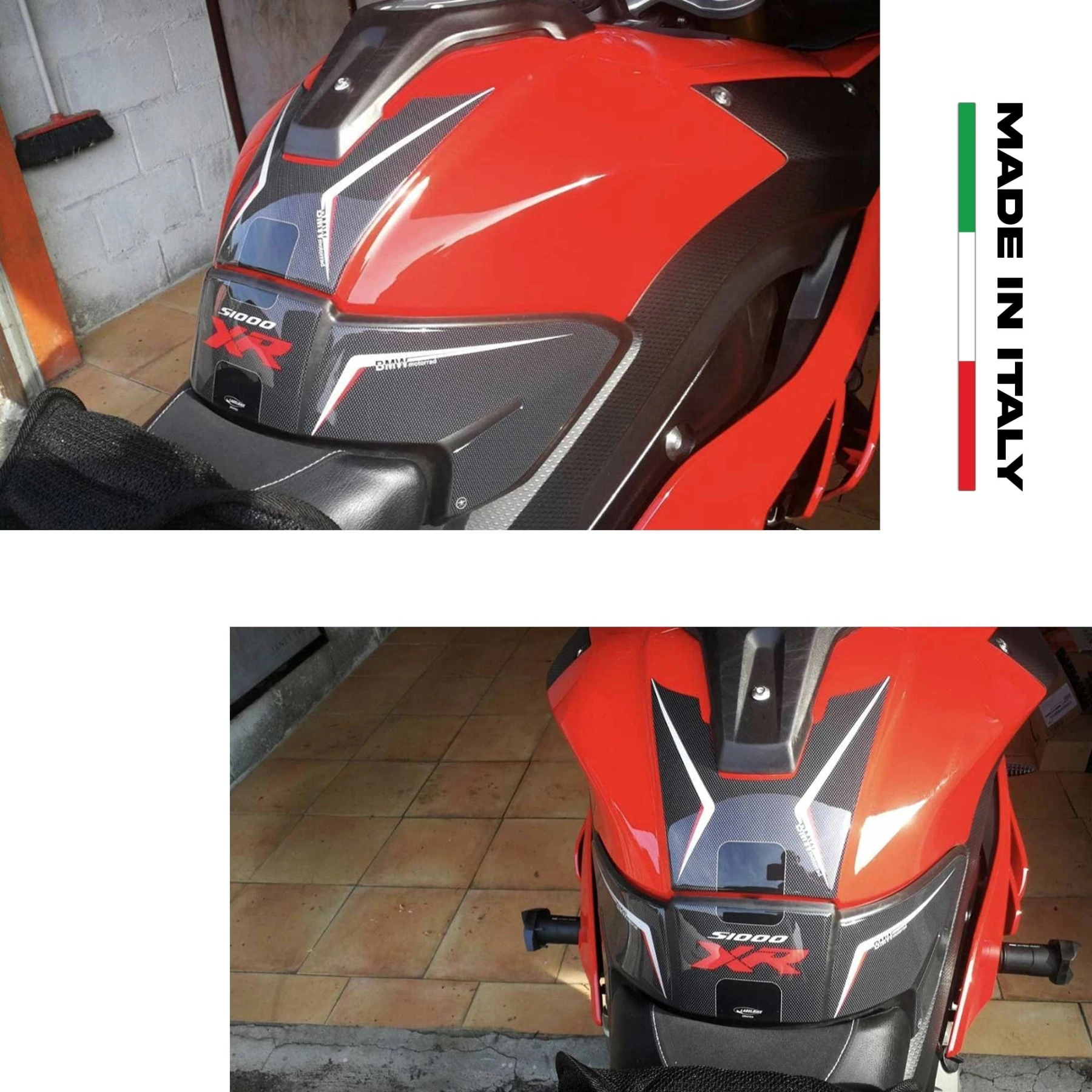 KIT S1000 XR 3D stickers tank protectors compatible for BMW motorcycles S1000XR | Автомобили и мотоциклы