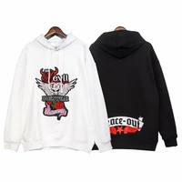 vetements hoodie mens womens 11 high quality applique pattern embroidered pullover spring autumn