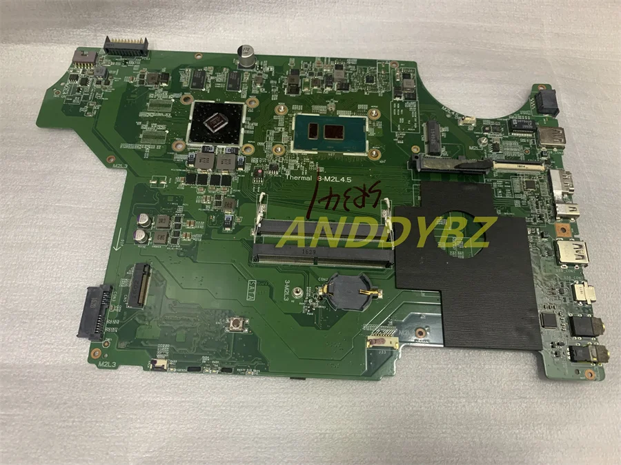 

Genuine MS-16J71 FOR MSI MS-16J7 MS-1797 CX72 CX62 Laptop Motherboard WITH I5-7200U I7-7500U AND GT940M 2GB TESED OK