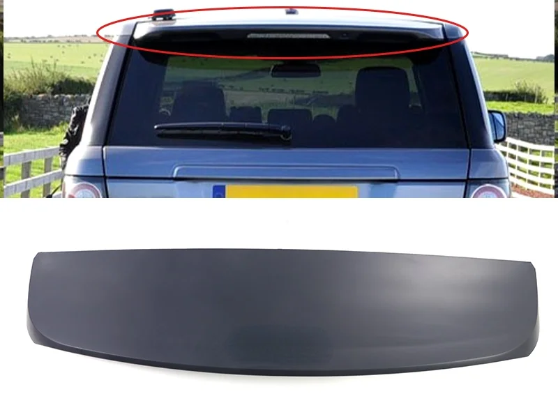 

ABS Plastic Rear Roof Spoiler Trunk Boot Lip Tail Wing For Land Rover Range Rover Sport 2010-2013 Car Original Style L320
