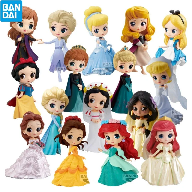 Bandai Q Edition Disney Princess фигурки
