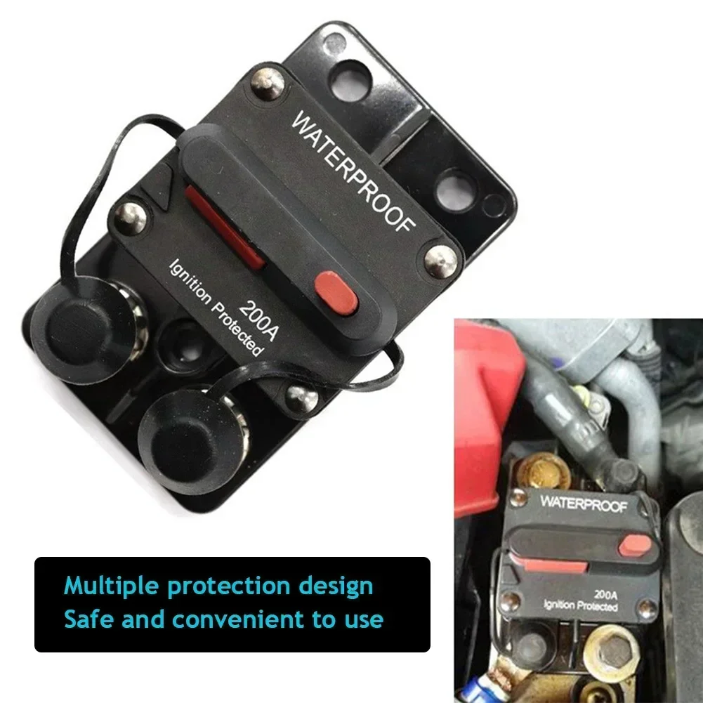 Автоматический выключатель с предохранителем Power Protect троллинг ручным сбросом