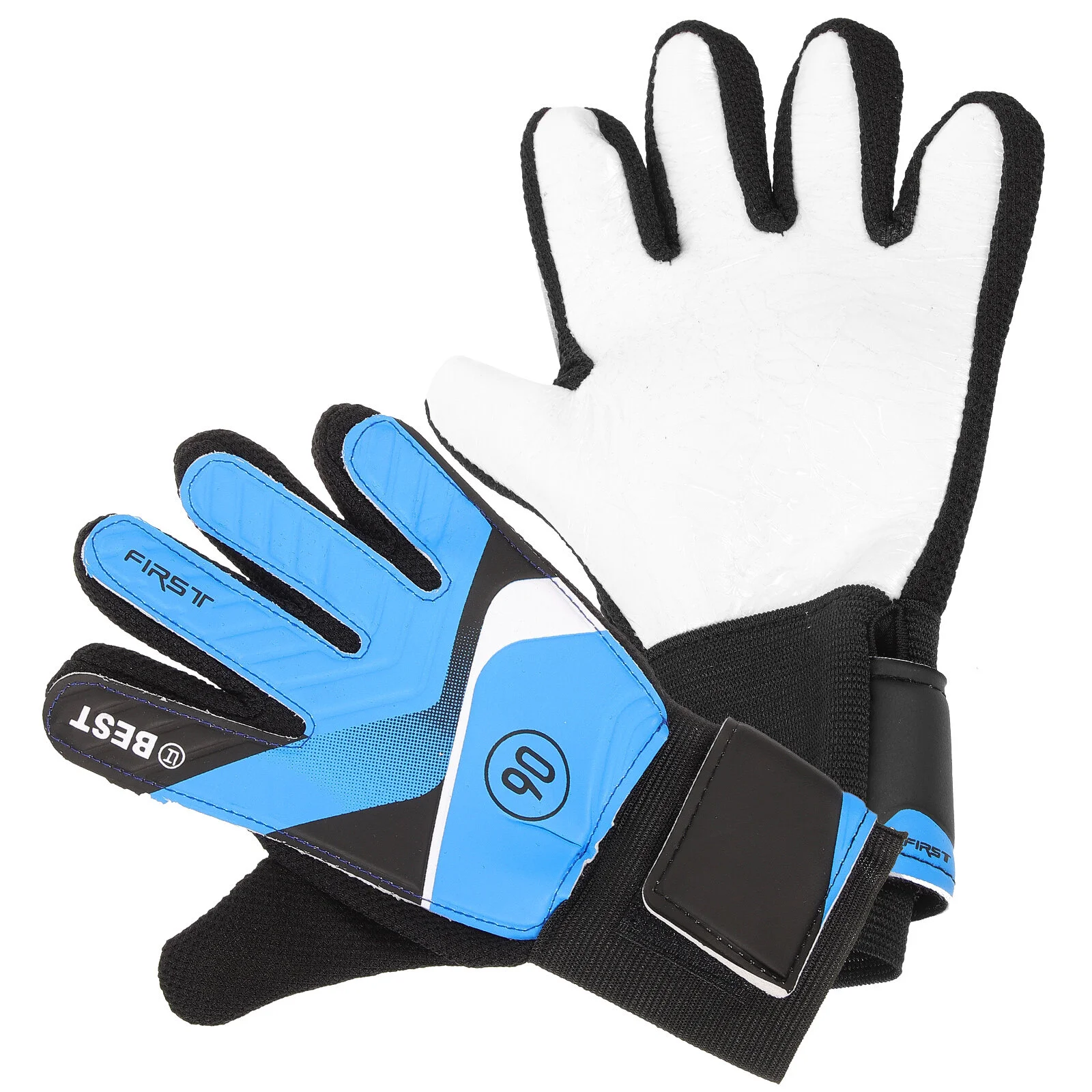 

Match Gloves Kids Football Competition Supply Pu Adult Training Creative Goaltender Hand Protector Latex Soccer