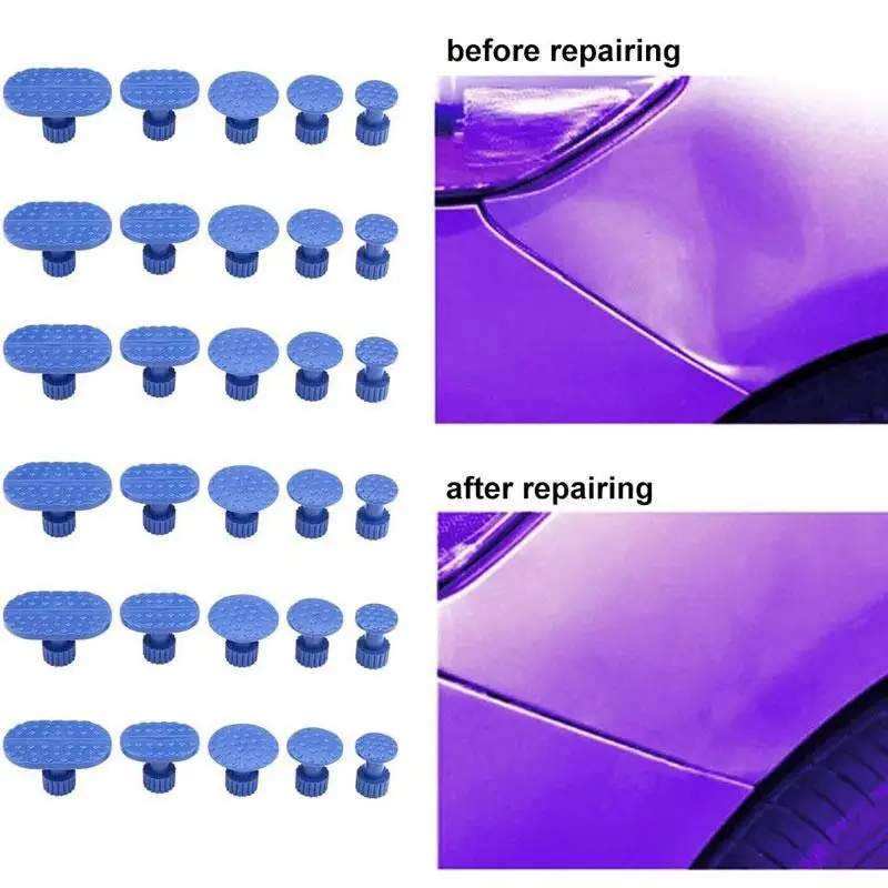 

Car Dent Repair Tools Glue Tabs Dent Lifter Tools Dent Puller Removal for Auto Paintless Dent Repair Auto Maintenance Tools