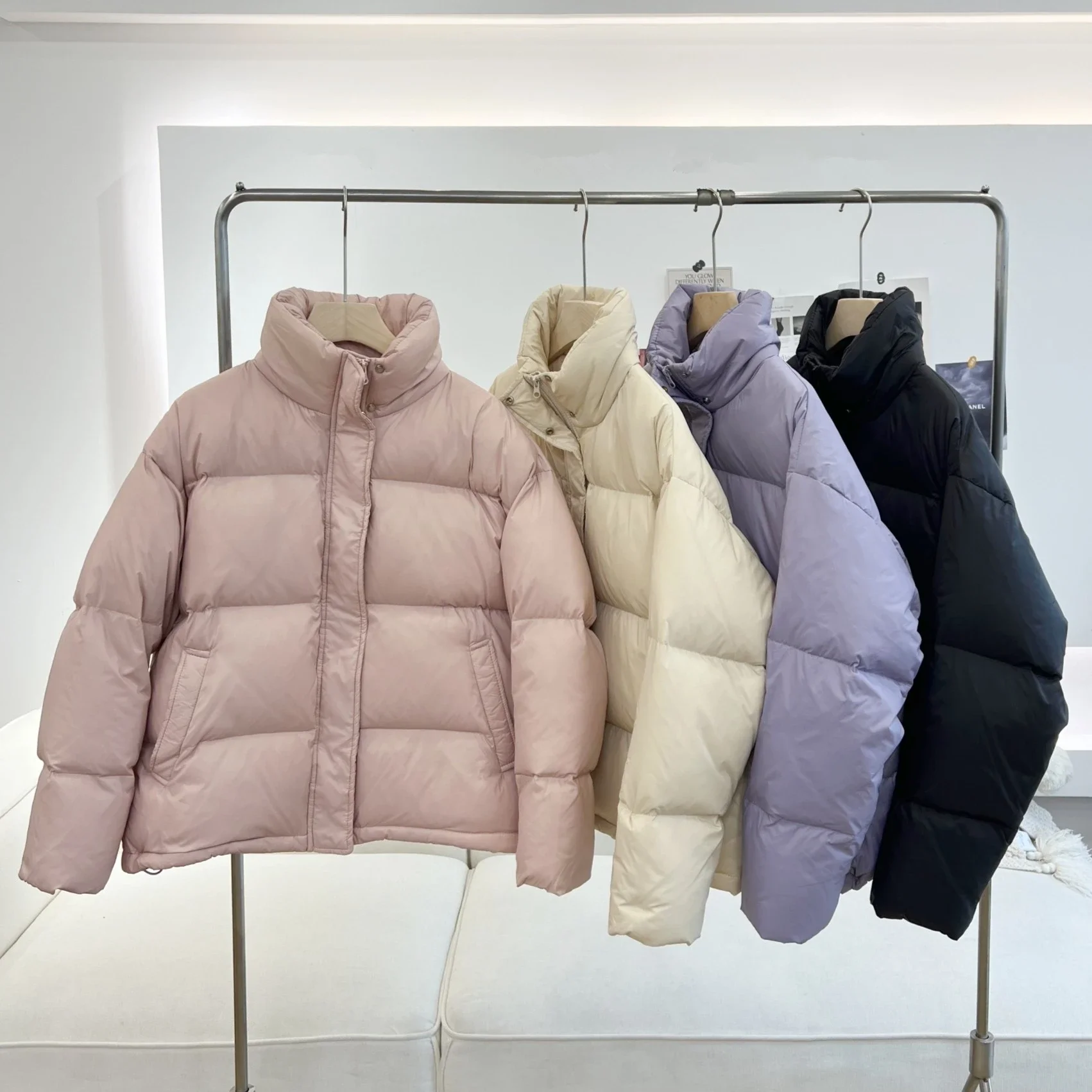 Осень-зима повседневные хлопковые стеганые куртки женские свободные толстые