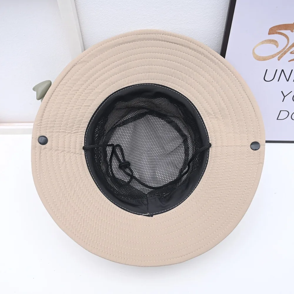 Мужская Панама Летняя Шапка С Защитой От Ультрафиолета Рыбацкая Кепка Для