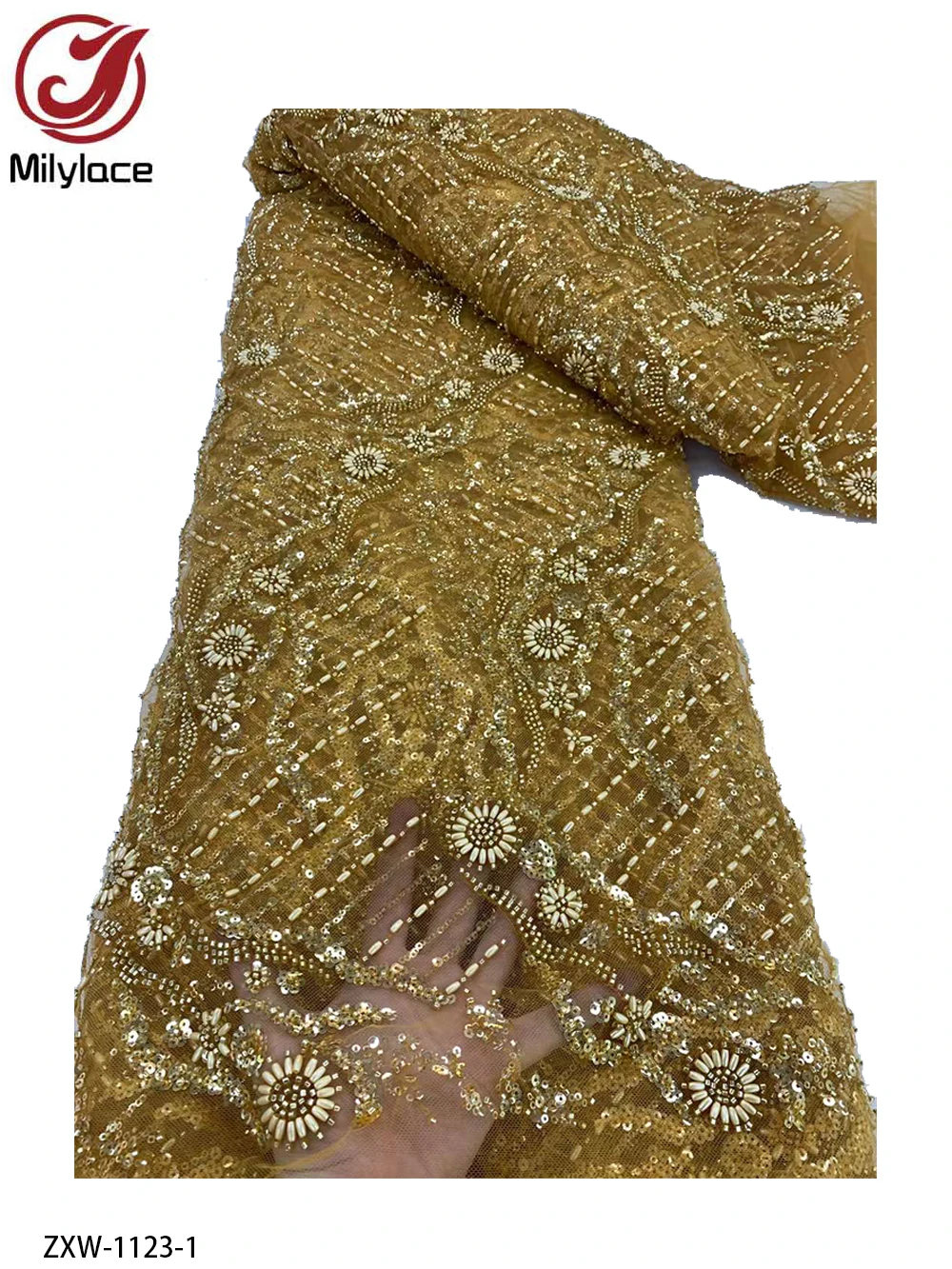 Новинка африканские блестки кружево высокого качества кружевная вышивка