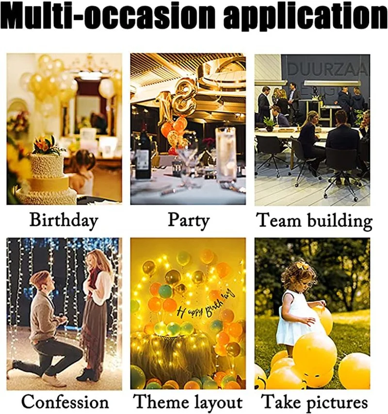 1 Piece Diy Balloon Sticker Red I Love You Bobo Transparent Wedding Valentine's Day Birthday Party Decoration | Дом и сад