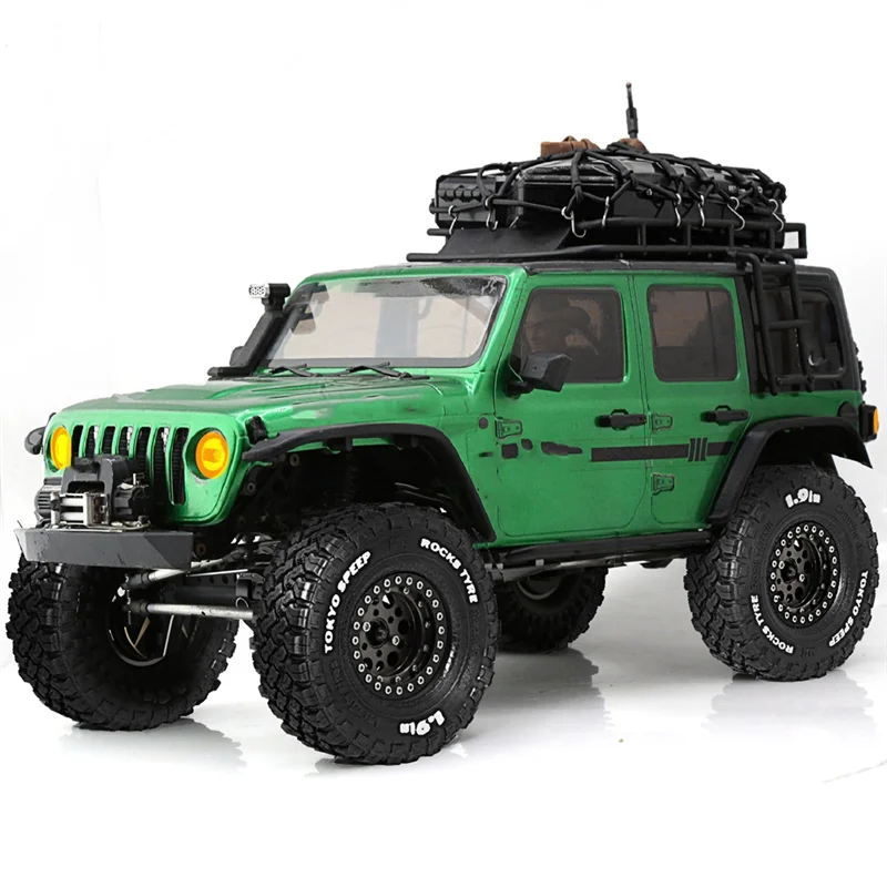 Фото FBIL-4Pcs 1,9-дюймовые резиновые шины 116 мм для 1/10 Rock Track Redcat Scx10 Ii Axial Yikong D90 Trx4 Trx6 Rc автомобильная шина №5