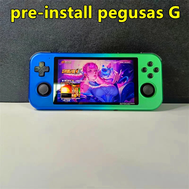 Портативная игровая консоль Retroid Pocket 3 Plus металлическая Версия Android 11 4 7 дюйма