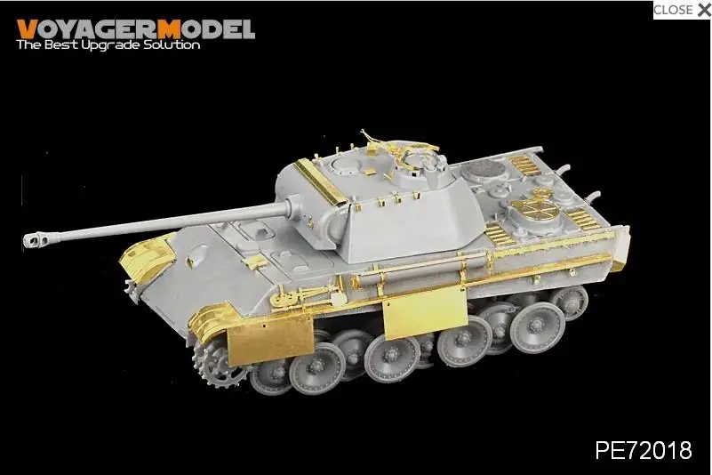 

VOYAGER PE72018 1/72 WWII German Panther G (For All)
